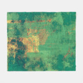 Couverture Polaire Grunge arrière - plan avec élément graphique de st (Devant (Horizontal))