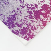 Couverture Polaire Grunge patriotique flottante drapeau américain, Ol (Coin)