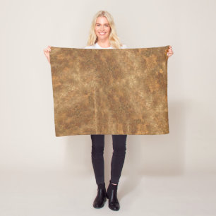 Couverture Polaire Grunge rustique, effet Texture chauffant