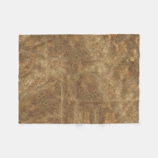 Couverture Polaire Grunge rustique, effet Texture chauffant (Devant (Horizontal))