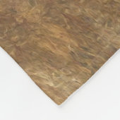 Couverture Polaire Grunge rustique, effet Texture chauffant (Coin)