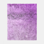 Couverture Polaire Grunge texture de béton (Devant)