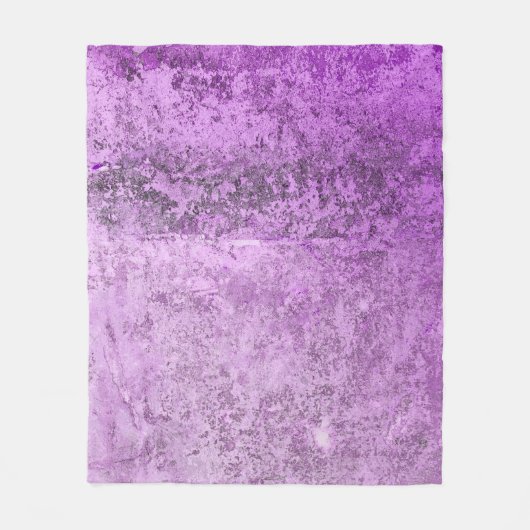 Couverture Polaire Grunge texture de béton (Devant)