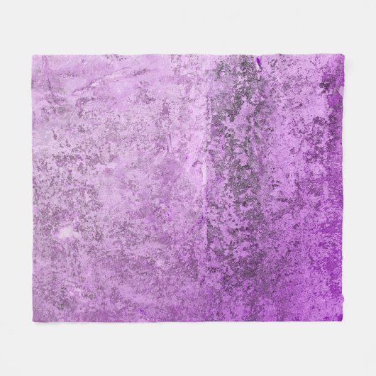 Couverture Polaire Grunge texture de béton (Devant (Horizontal))