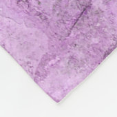 Couverture Polaire Grunge texture de béton (Coin)