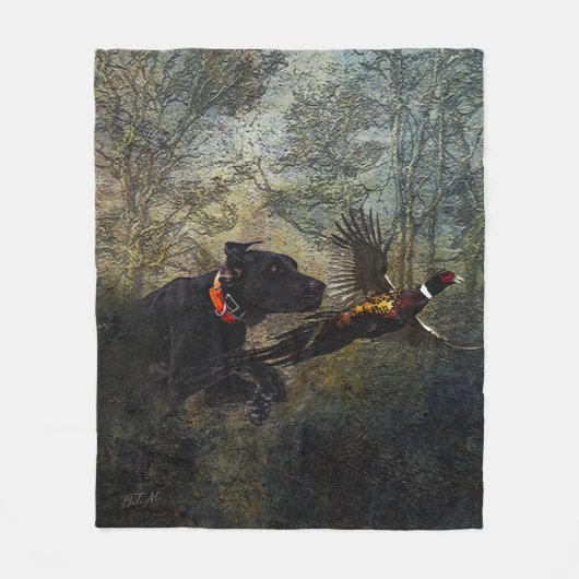 Couverture Polaire GSP, Chasse faisan (Devant)