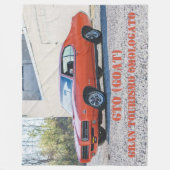 COUVERTURE POLAIRE GTO (GOAT) (Devant)