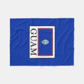 Couverture Polaire Guam (Devant (Horizontal))