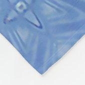 Couverture Polaire Guardian Angel Prière Blue Sherpa Blanket (Coin)