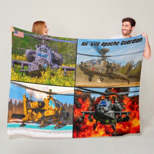 COUVERTURE POLAIRE GUARDIAN APACHE AH-64E (En situation)