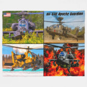 COUVERTURE POLAIRE GUARDIAN APACHE AH-64E (Devant (Horizontal))