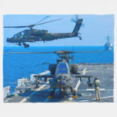 COUVERTURE POLAIRE GUARDIAN APACHE AH-64E (Devant (Horizontal))