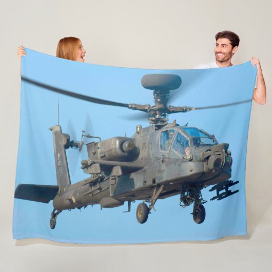 COUVERTURE POLAIRE GUARDIAN APACHE AH-64E (En situation)