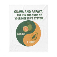 Guava et Papaya : Le Yin et le Yang de la digestio