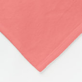 Couverture Polaire Guava pink color name (Coin)