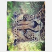 Couverture Polaire Guépard  (Devant)