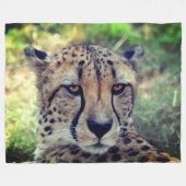 Couverture Polaire Guépard  (Devant (Horizontal))