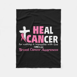 Couverture Polaire Guérir Cancer Chrétien Croire Dieu Cancer Du Sein