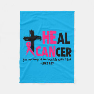 Couverture Polaire Guérir Cancer Croire Dieu Chrétien Cancer du Sein