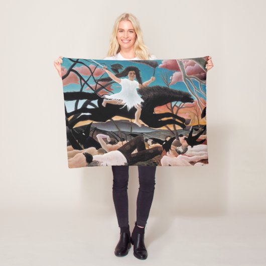 Couverture Polaire Guerre, Henri Rousseau, 1894 (En situation)