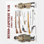 COUVERTURE POLAIRE GUERRE RUSSO-JAPONAISE (Devant)