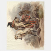 COUVERTURE POLAIRE GUERRIER AMÉRICAIN (Devant)