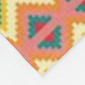 Couverture Polaire Guerrier amérindien du Corbeau (Coin)