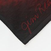 Couverture Polaire "Guerrier autochtone" (Coin)