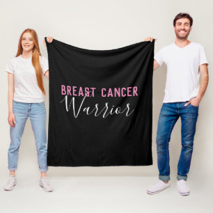 Couverture Polaire Guerrier de cancer du sein