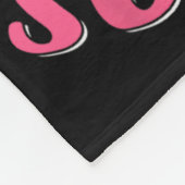 Couverture Polaire Guerrier de sensibilisation au cancer du sein Ruba (Coin)