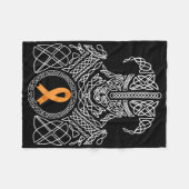 Couverture Polaire Guerrier de sensibilisation aux crps - Militaire d (Devant (Horizontal))