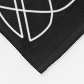 Couverture Polaire Guerrier de sensibilisation aux crps - Militaire d (Coin)