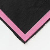 Couverture Polaire Guerrier du cancer du sein (Coin)