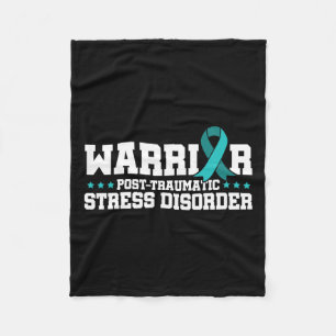 Couverture Polaire Guerrier post-traumatique Stress Sensibilisation M