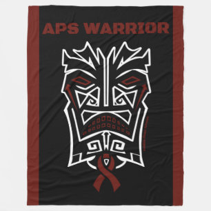 Couverture Polaire Guerrier/Tribal...APS