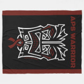 Couverture Polaire Guerrier/Tribal...APS (Devant (Horizontal))