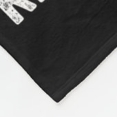 Couverture Polaire Guess What Reindeer Bu-tt Funny Christmas Family C (Coin)