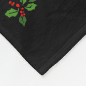 Couverture Polaire Guess What Reindeer Butt Funny Christmas  (Coin)