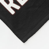 Couverture Polaire Guess What Reindeer Butt Funny Christmas Men Reind (Coin)