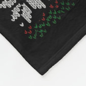 Couverture Polaire Guess What Reindeer Butt Funny Christmas Reindeer  (Coin)