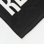 Couverture Polaire Guess What Reindeer Butt Xmas Santa Funny Christma (Coin)