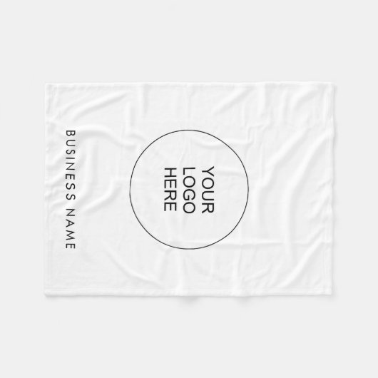 Couverture Polaire Guest House Hotel Hostel Logo Moderne Design Simpl (Devant (Horizontal))