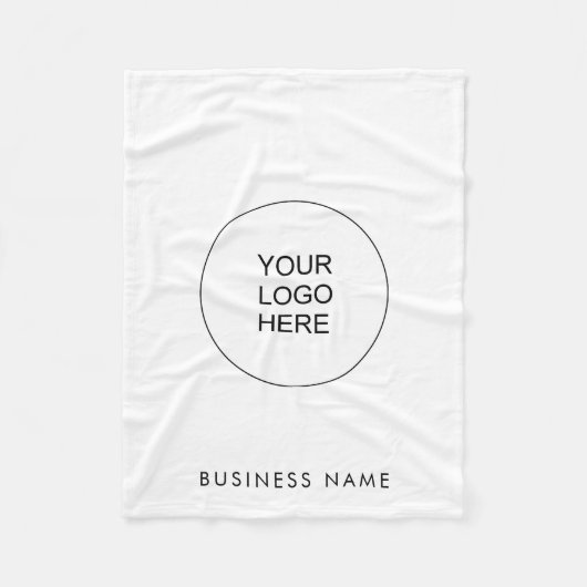 Couverture Polaire Guest House Hotel Hostel Logo Moderne Design Simpl (Devant)