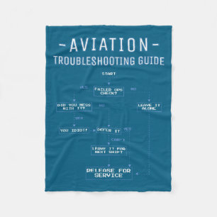 Couverture Polaire Guide de dépannage aéronautique - Drôle de mécanic