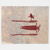 Couverture Polaire Guides du shaman et de l'esprit (Devant (Horizontal))