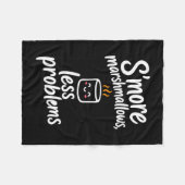 Couverture Polaire Guimauves pour S'more (Devant (Horizontal))