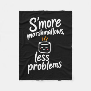 Couverture Polaire Guimauves pour S'more