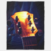 Couverture Polaire Guitare (Devant)