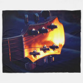 Couverture Polaire Guitare (Devant (Horizontal))