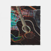 Couverture Polaire Guitare 1 fbcnm (Devant)